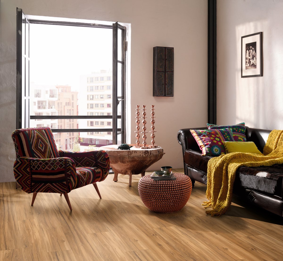 Vinilinės grindys Parador Oak Memory natural 1744632