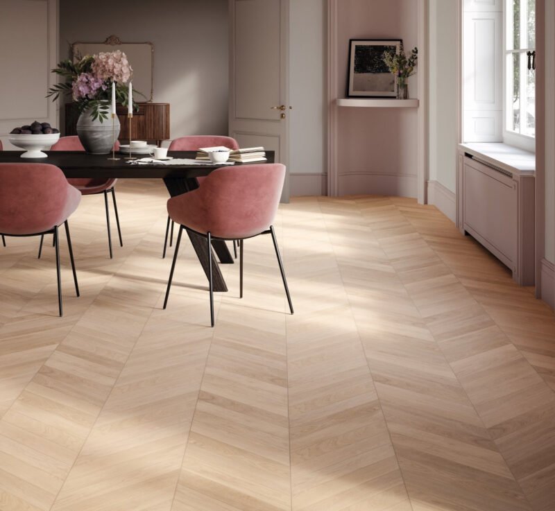 Medinės grindys Parador Chevron Oak 1748487