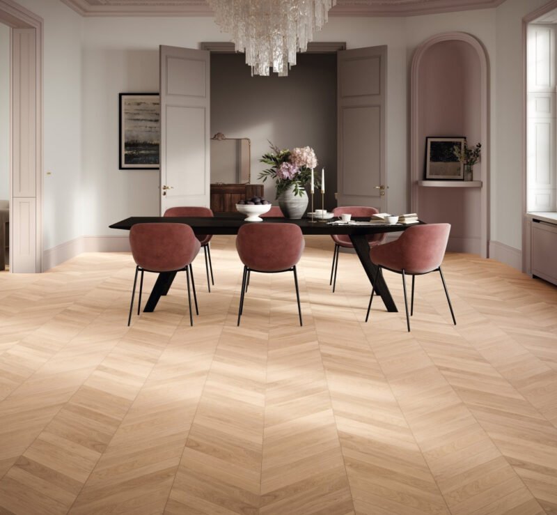 Medinės grindys Parador Chevron Oak 1748487