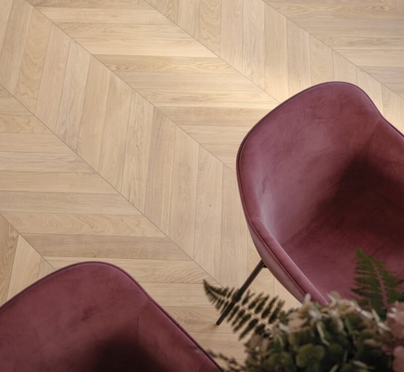 Medinės grindys Parador Chevron Oak 1748487