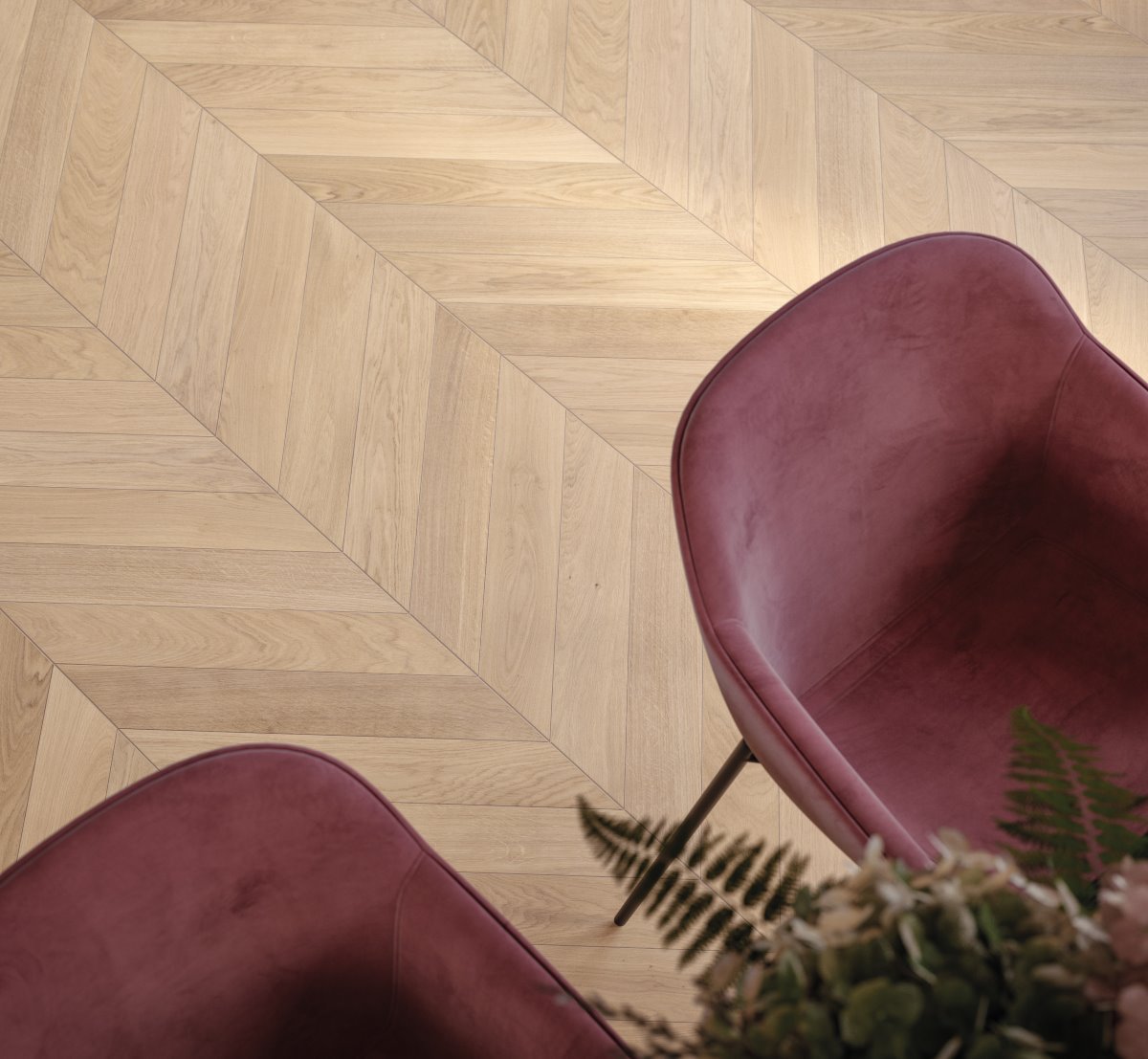 Medinės grindys Parador Chevron Oak 1748487