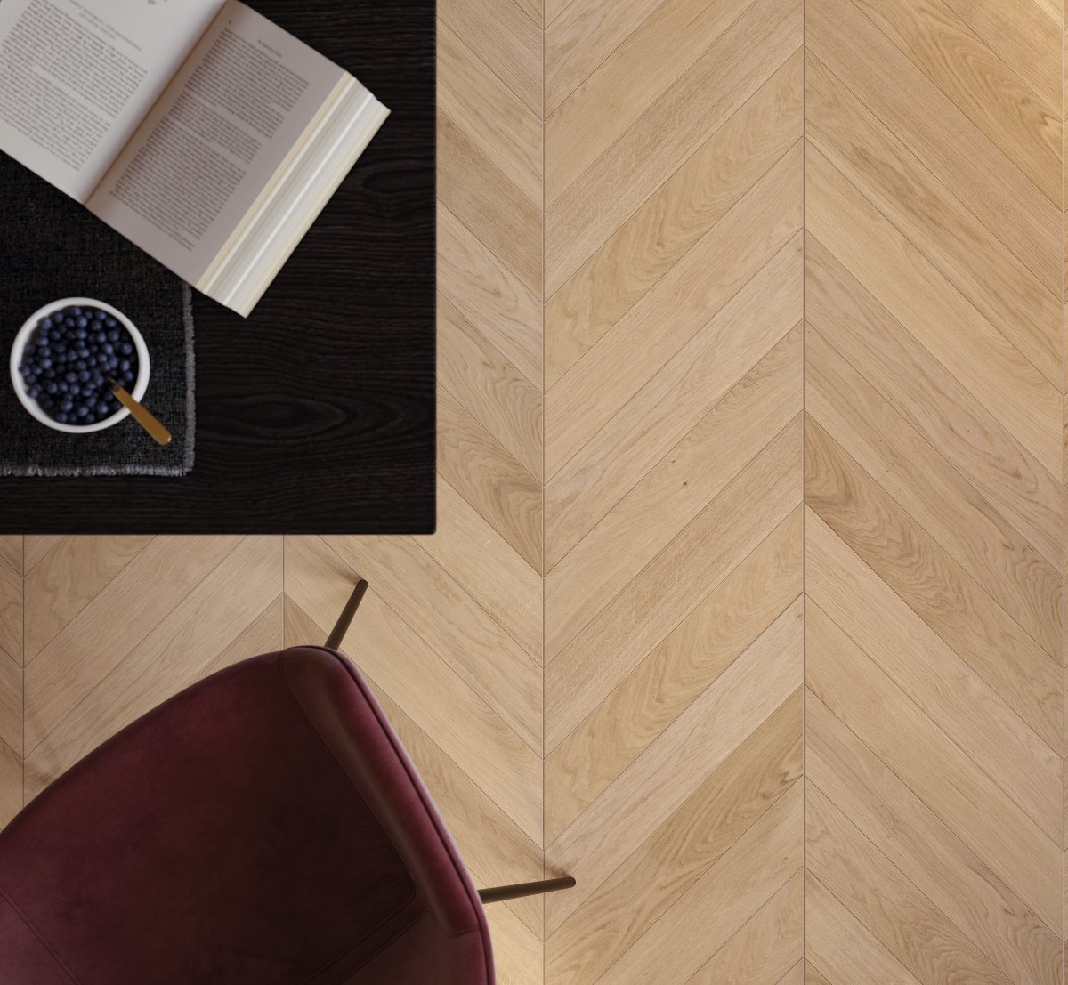 Medinės grindys Parador Chevron Oak 1748487