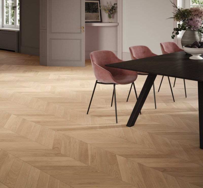 Medinės grindys Parador Chevron Oak 1748487
