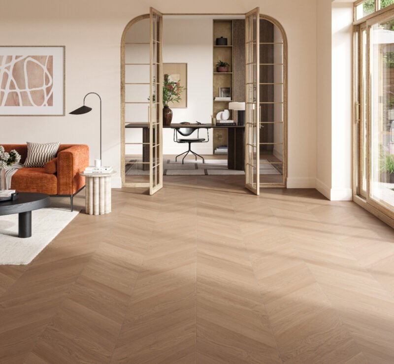 Medinės grindys Parador Chevron Oak Tuscan 1748490