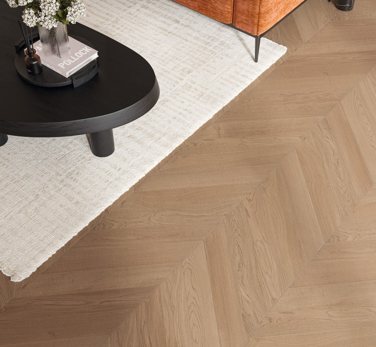 Medinės grindys Parador Chevron Oak Tuscan 1748490