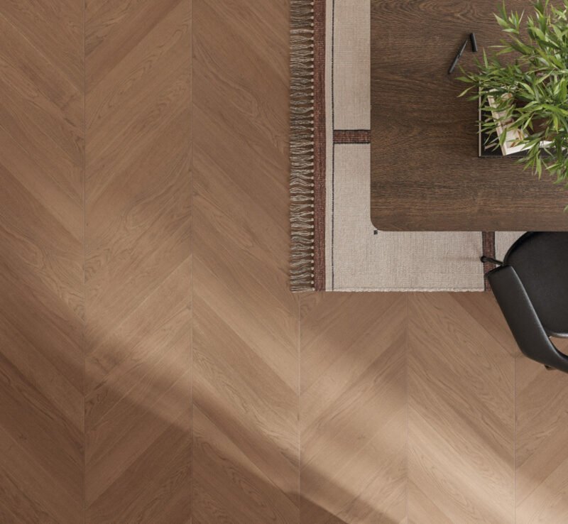 Medinės grindys Parador Chevron Oak Tuscan 1748490