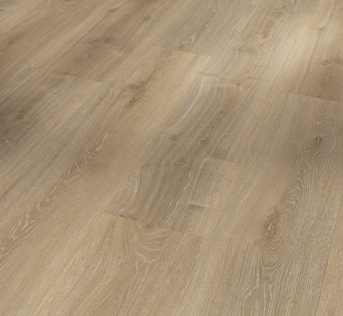 Vinilinė grindų danga su click sistema ir integruotu paklotu Parador Oak Royal light-limed 1744631