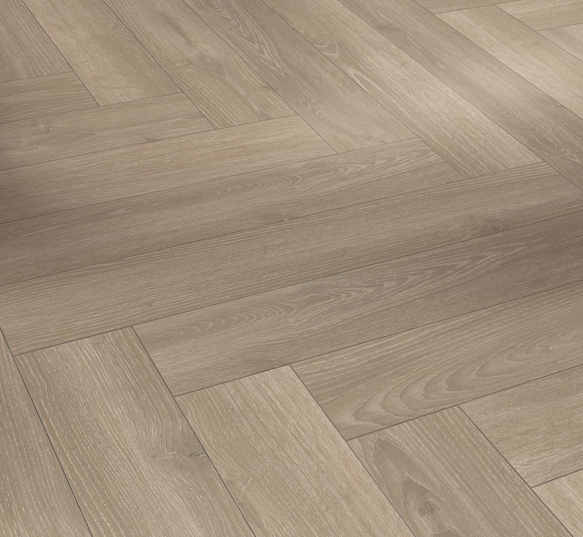 Herringbone laminatas Parador Oak Skyline pearl-grey 1747861
