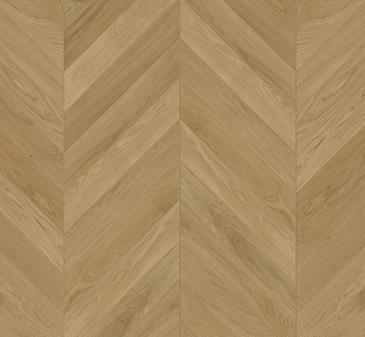 Prancūziškos eglutės medinės grindys Parador Chevron Oak Natur 1748484