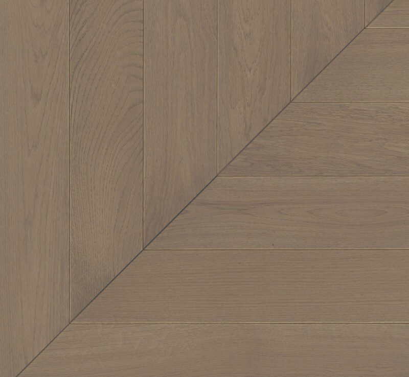 Medinės chevron rašto grindys Parador Chevron Oak Terra 1748486