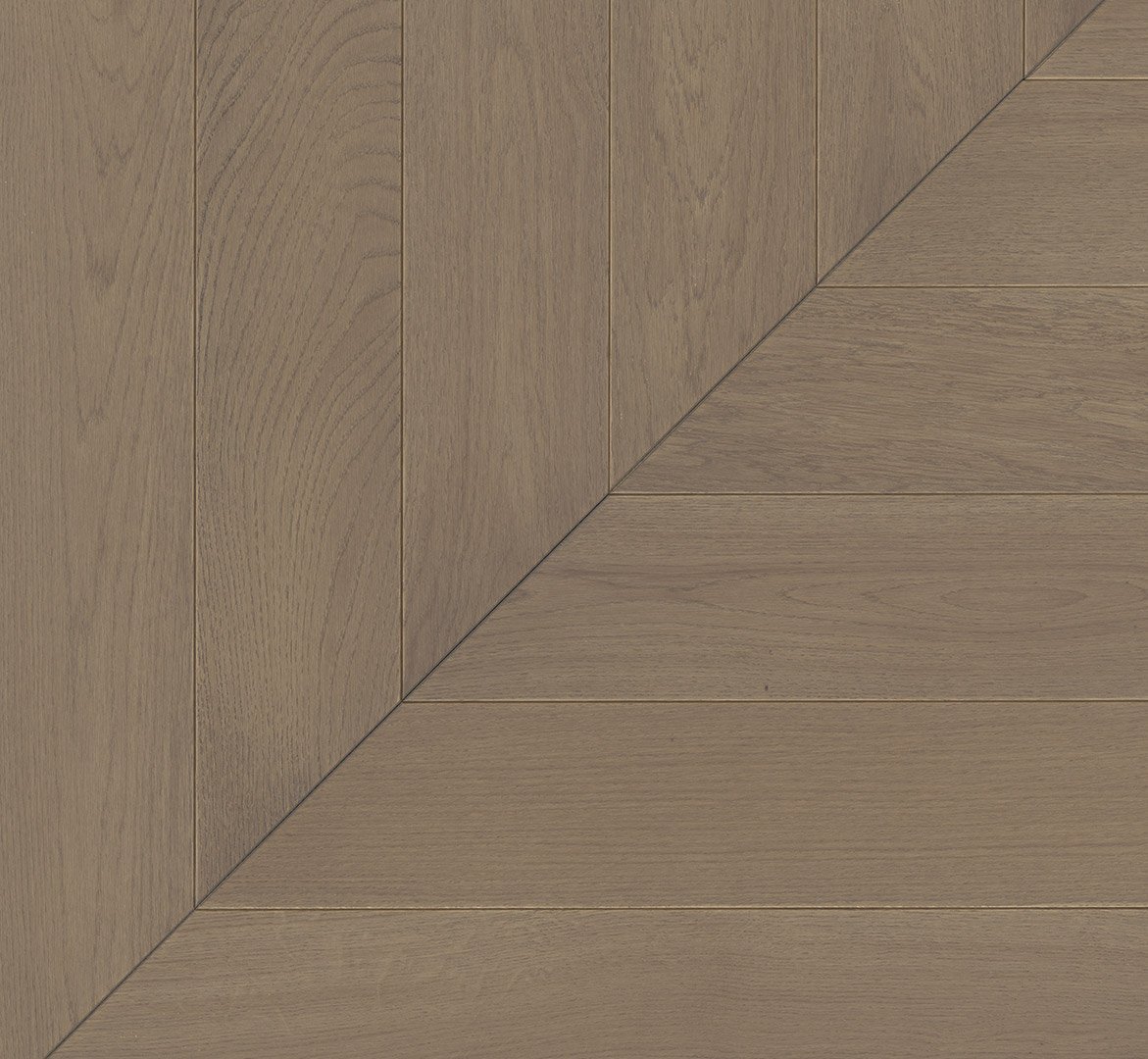 Medinės chevron rašto grindys Parador Chevron Oak Terra 1748486