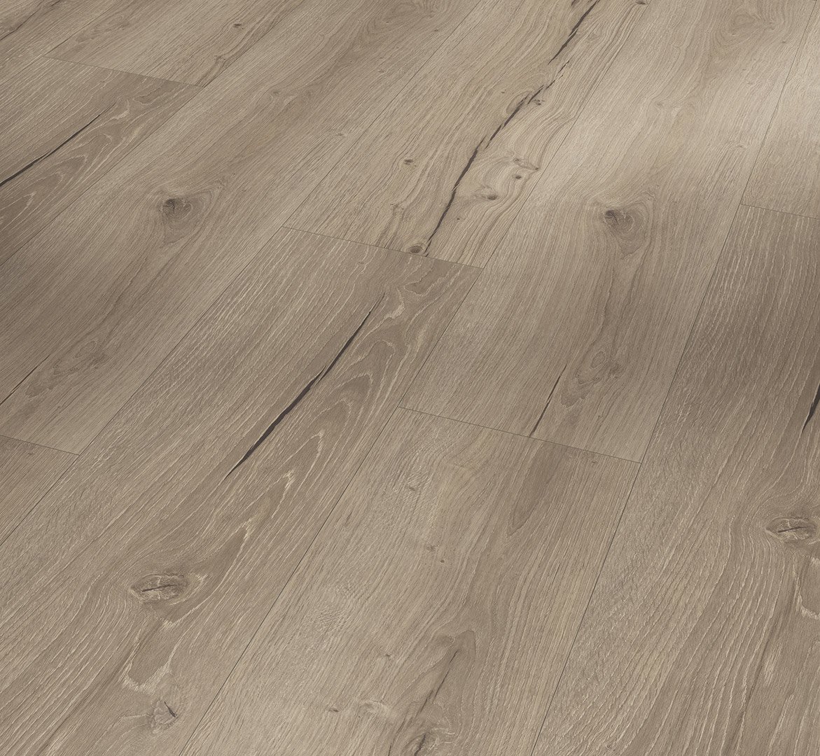 Vinilinės grindys click sistema Parador Oak Cambridge taupe 1748844