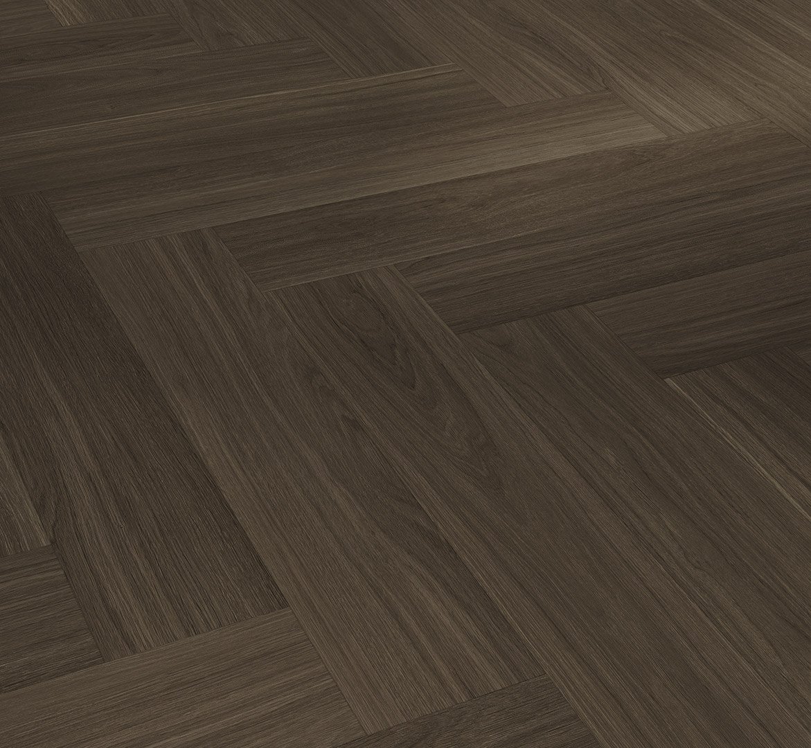 Vinilas herringbone Parador Oak Oxford dark brown 1748855