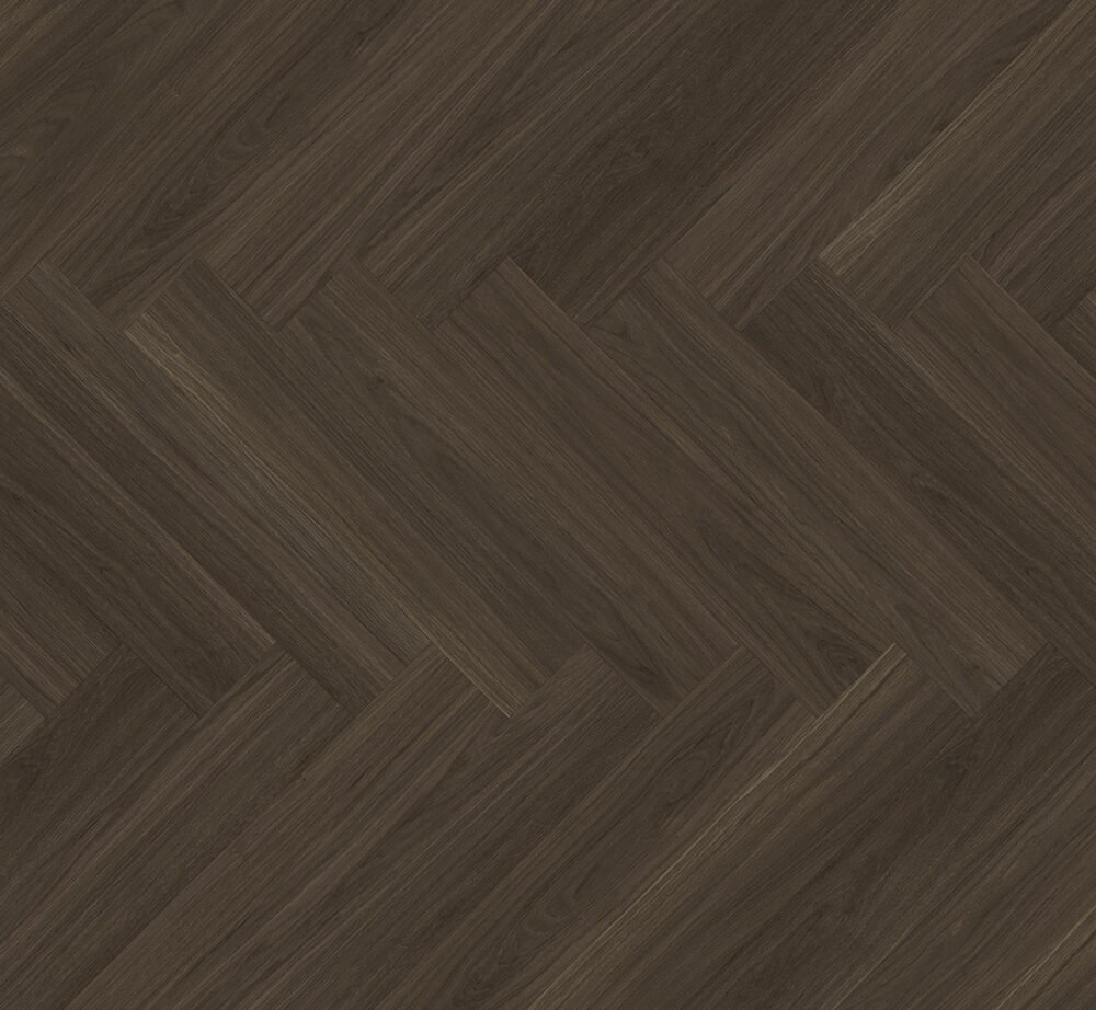 Klijuojamas vinilas herringbone Parador Oak Oxford dark brown 1748862