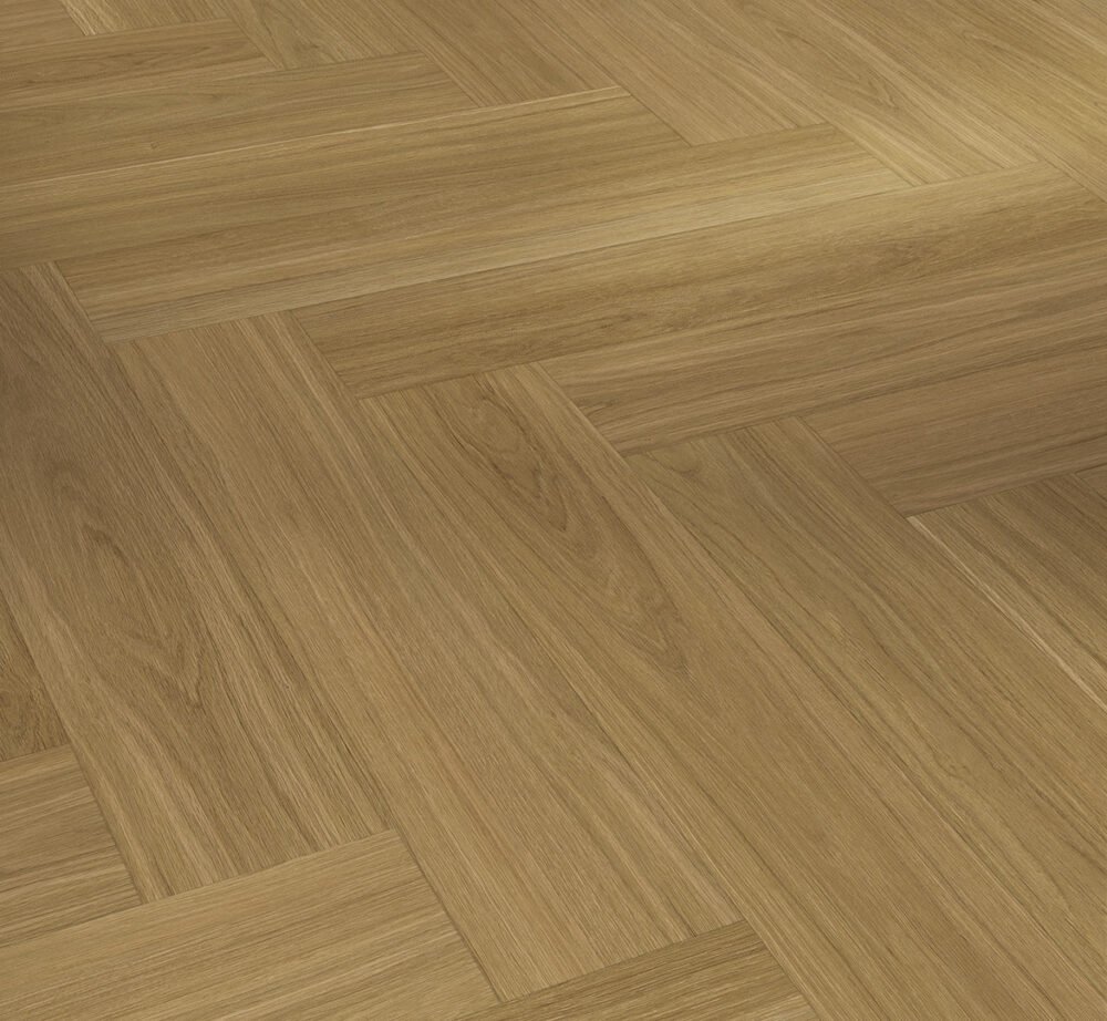 Klijuojama vinilinė grindų danga herringbone Parador Oak Oxford caramel brown 1748863