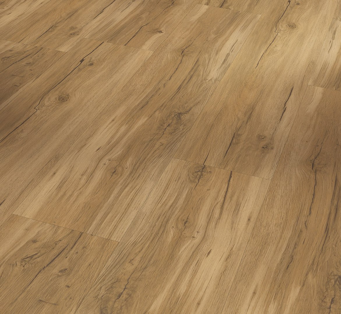 Klijuojama vinilinė grindų danga Parador Oak Memory natural 1748871