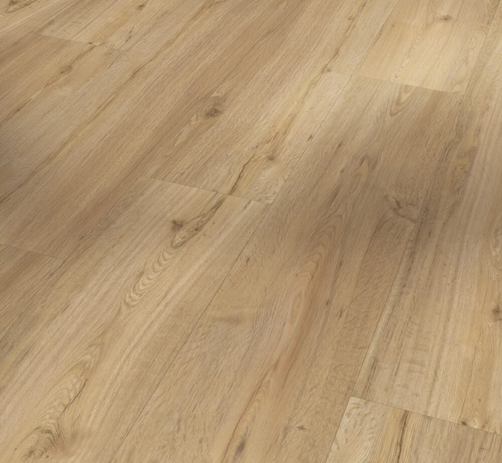 Klijuojamas vinilas natūralaus ąžuolo spalvos Parador Oak natural 1748872