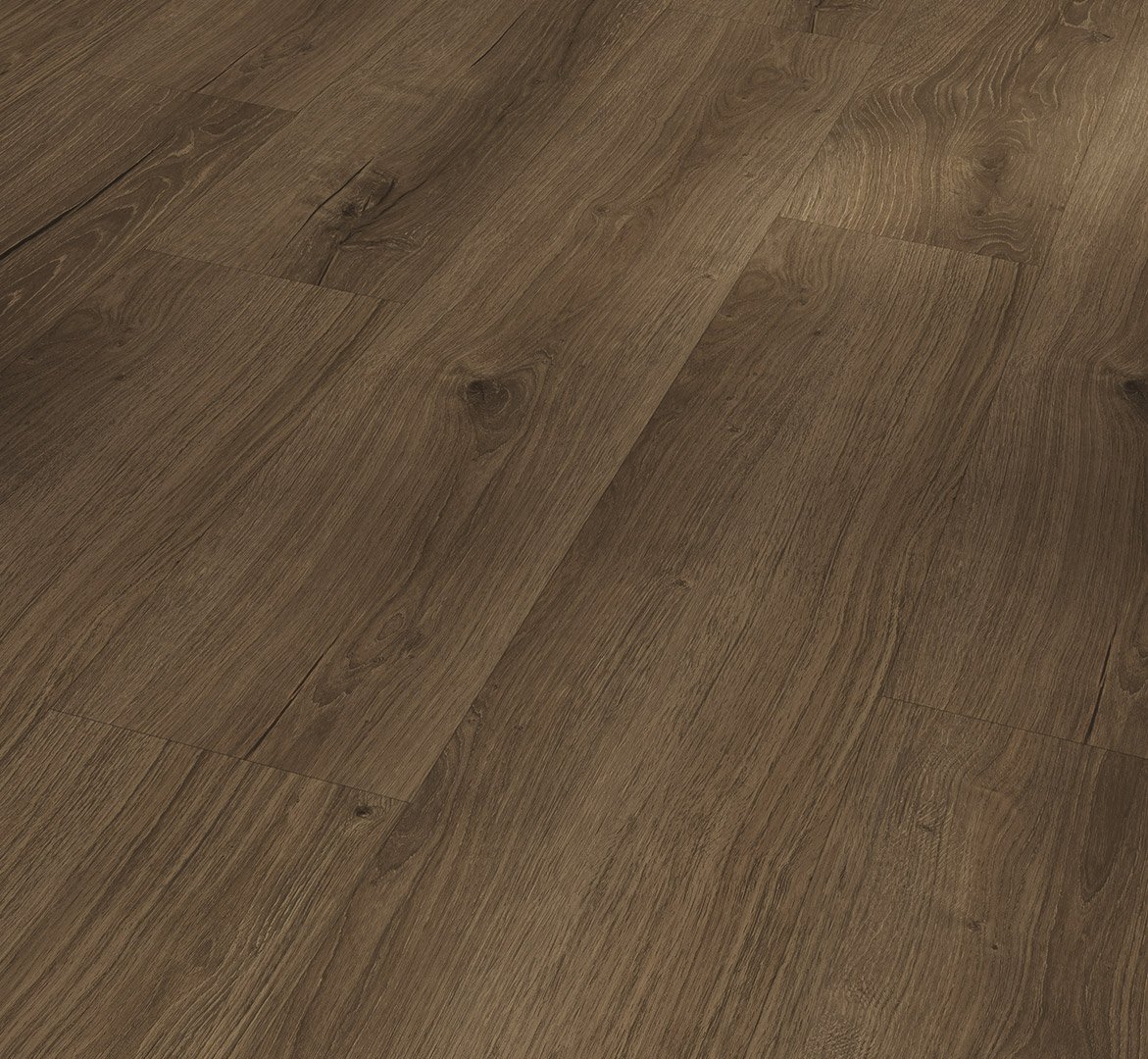 Klijuojamas vinilas tamsaus ąžuolo spalvos Parador Oak Cambridge smoked 1748874