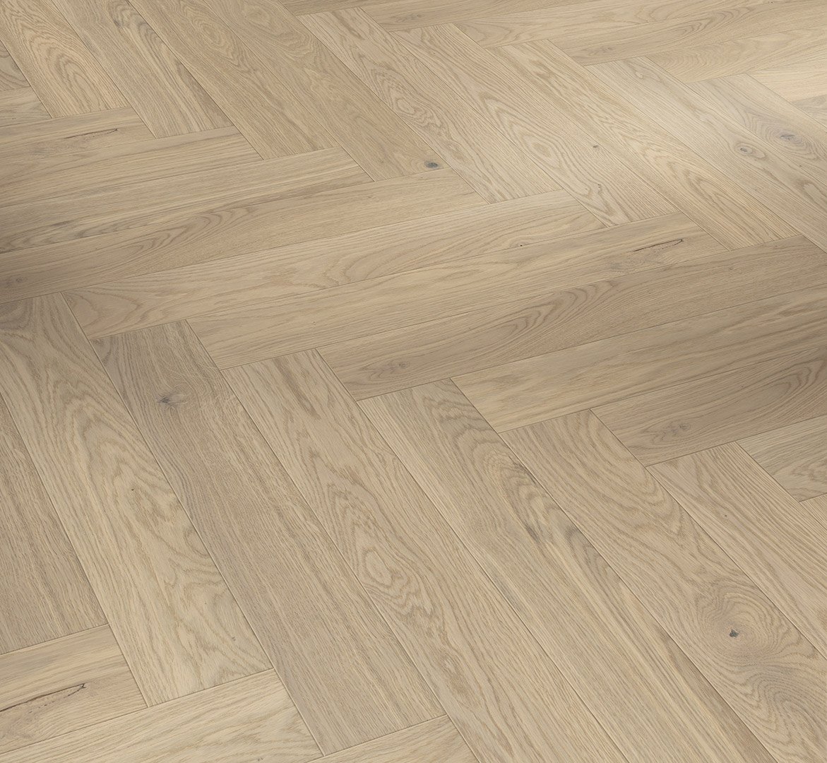 Medinės grindys eglute Parador Oak Bardolino white 1748883